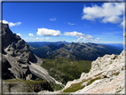 foto Passo Valles, Cima Mulaz, Passo Rolle